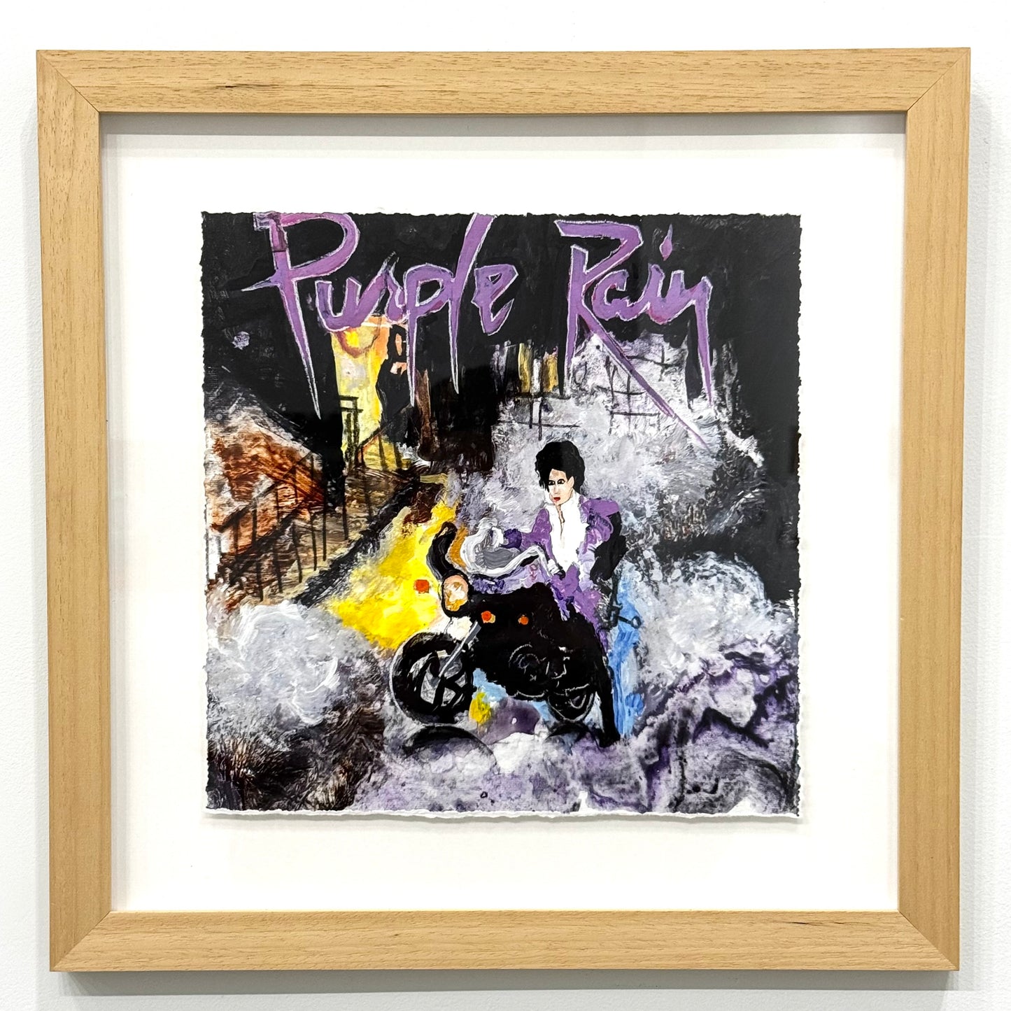 Jac Lahav - Prince (Purple Rain)