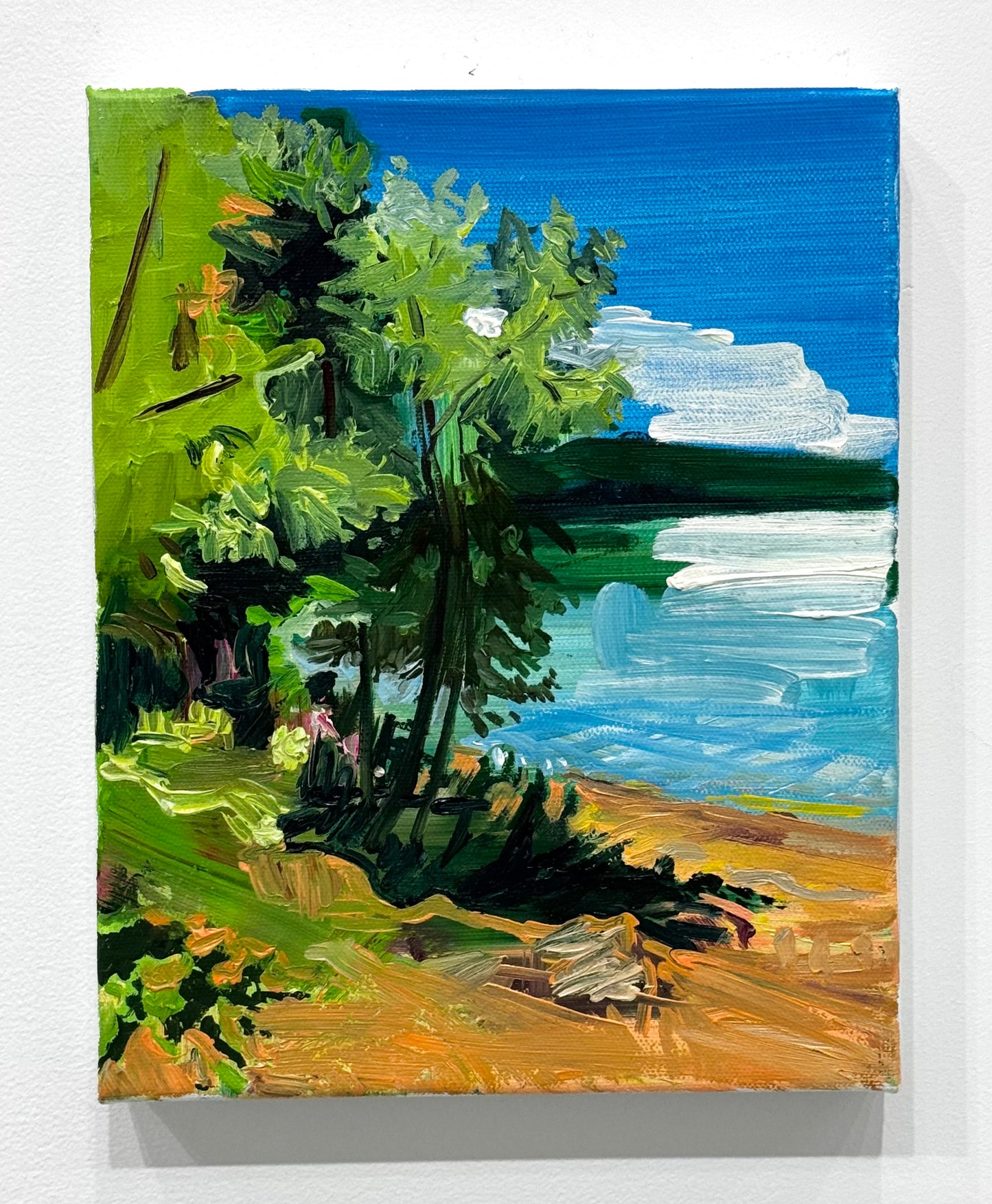 Claire Mcconaughy - untitled (trees by lake)