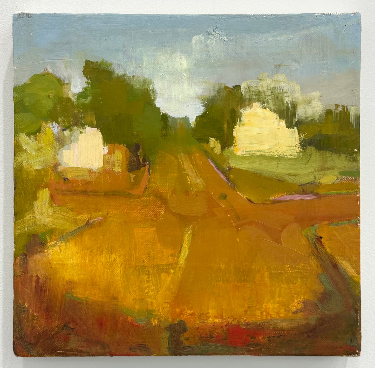 Claire Haik - Town From the Train