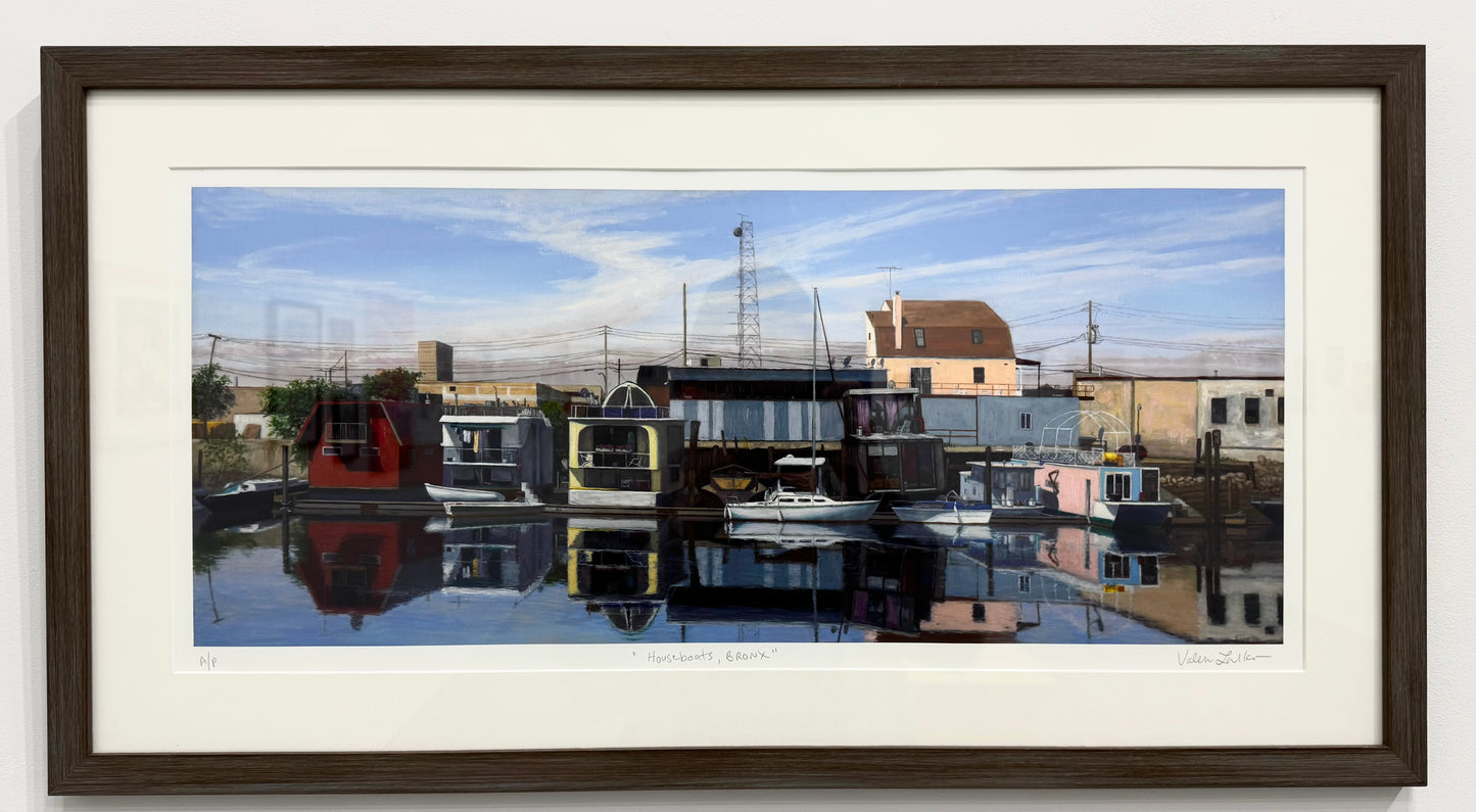 Valeri Larko - Houseboats, Bronx, NY
