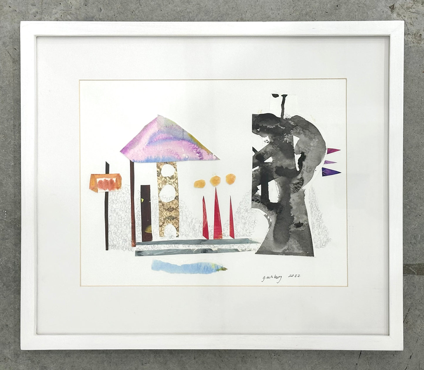 Gail Winbury - It’s Snowing