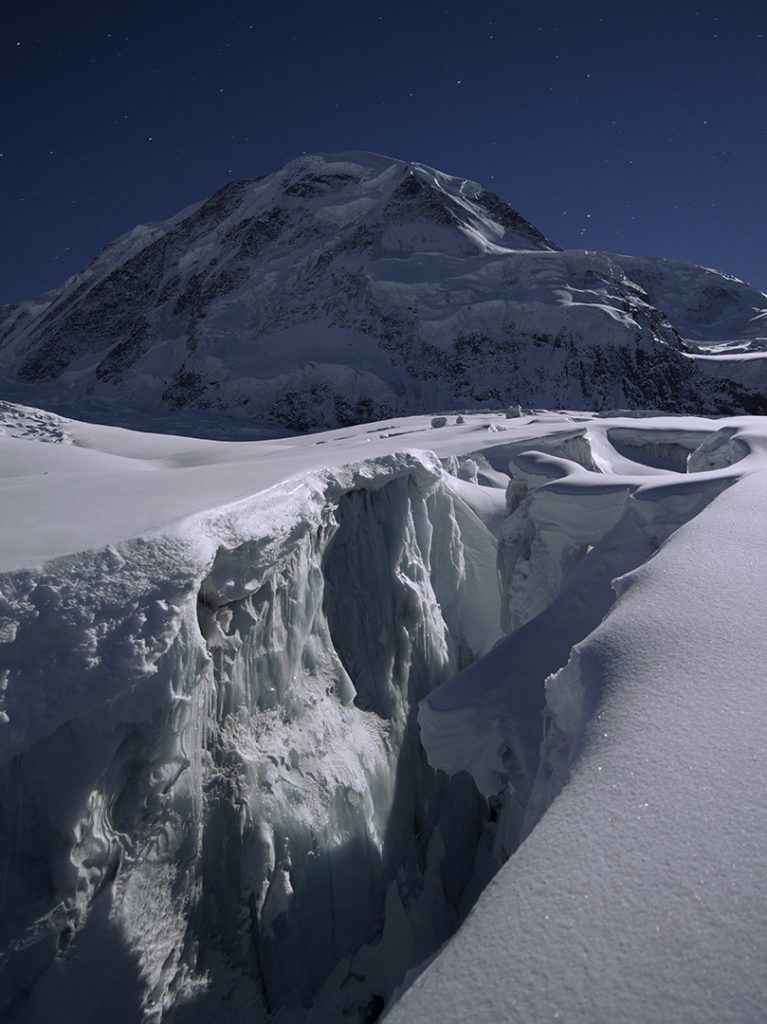 Plenilunium, Grenzgletcher by Oskar Landi