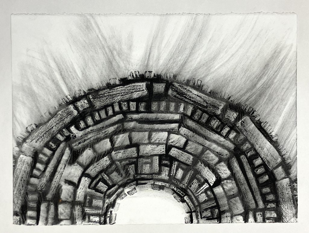 Half/Smoke by Stephanie Beck