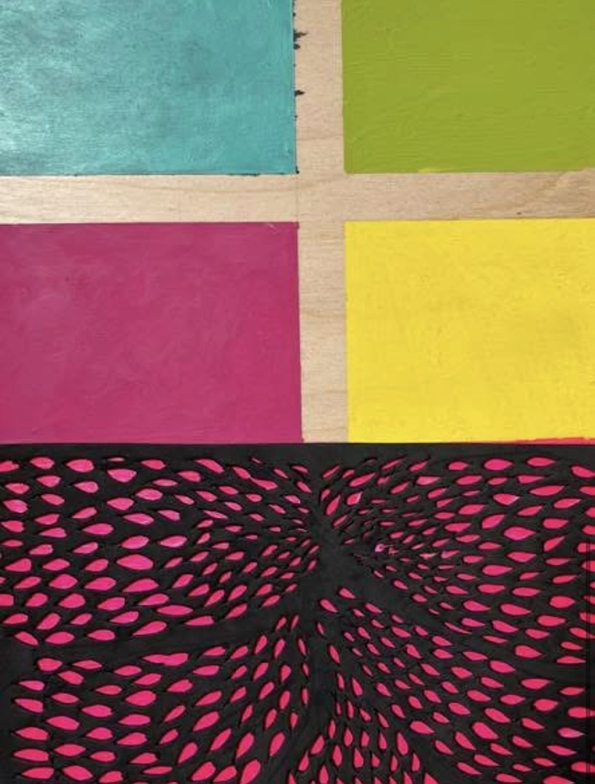 Five Part Rhapsody by Suzan Shutan