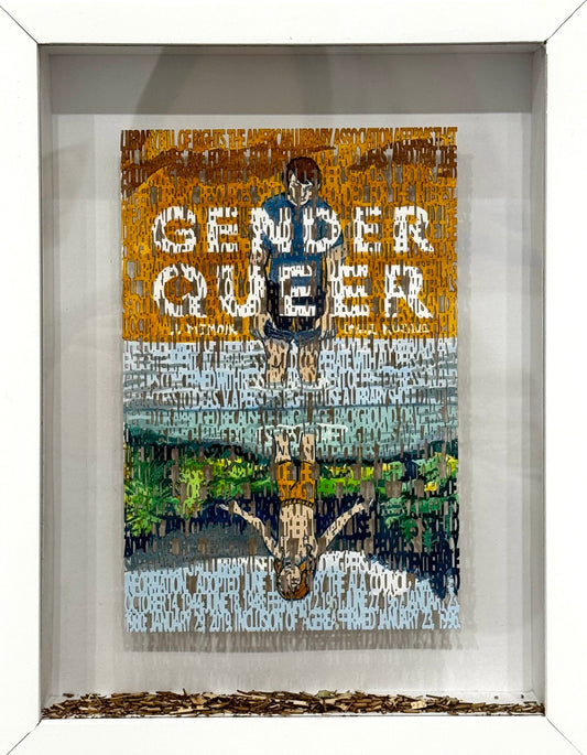 Diana Schmertz - American Library Association Bill of Rights / Gender Queer