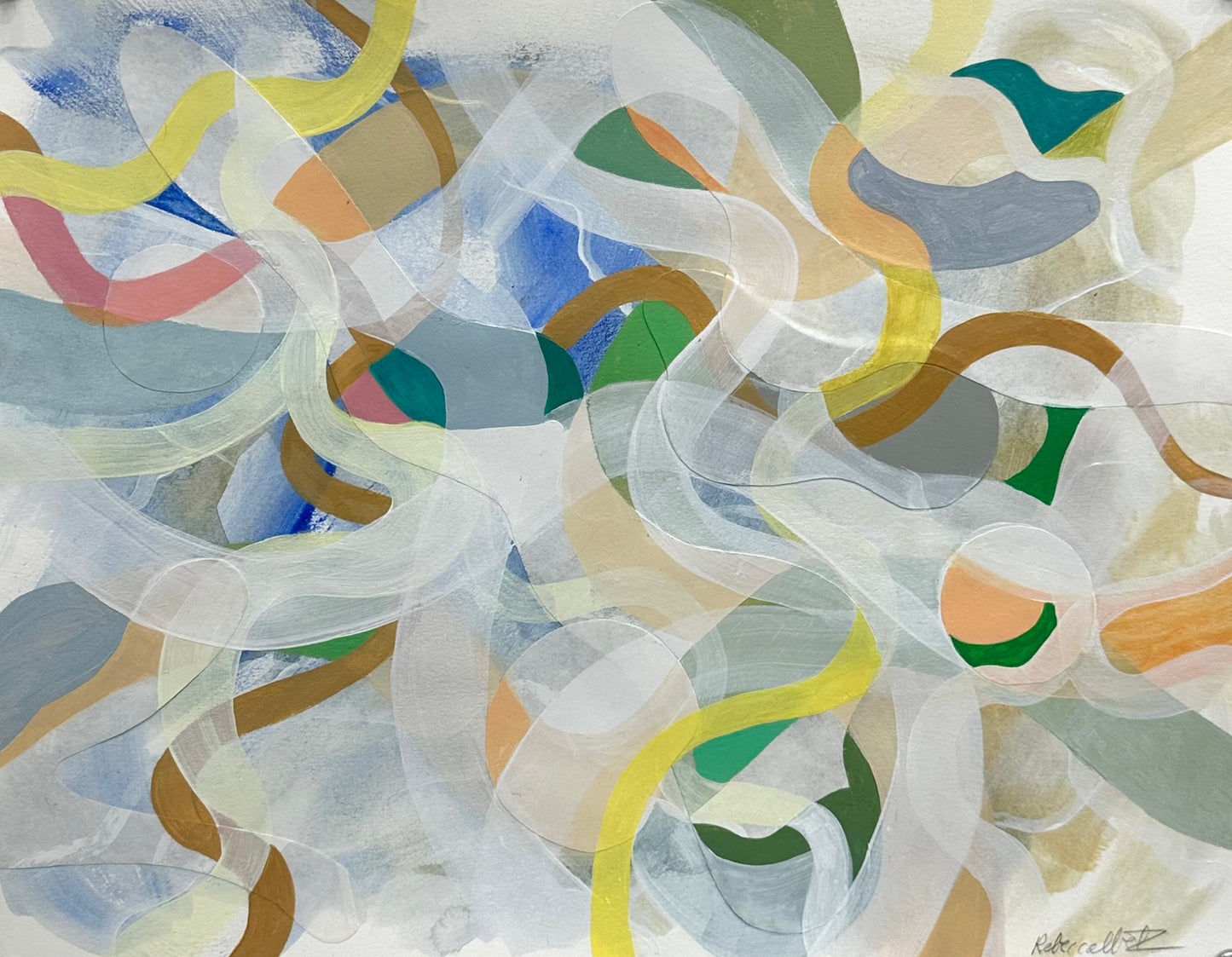 Rebecca Welz - Snow Trails