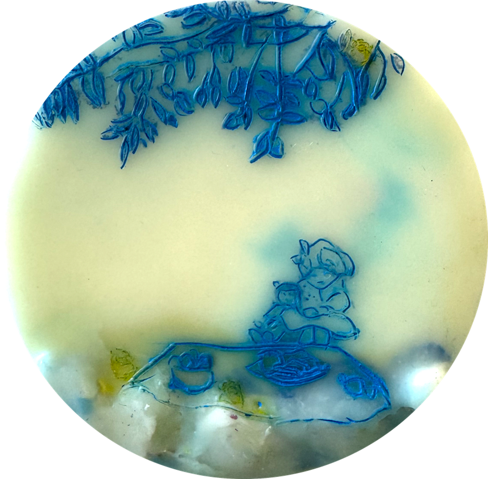 Picnic Time by Cecile Chong