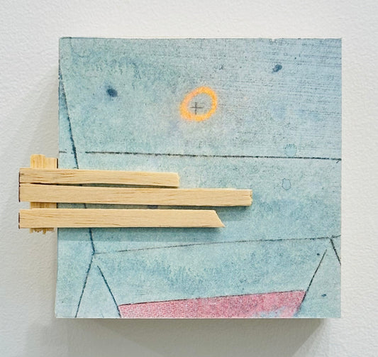 Liz Sweibel - Untitled (Block 3)