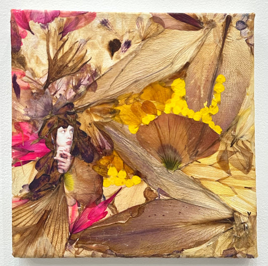 Valérie Hallier - Fille en Fleurs #13