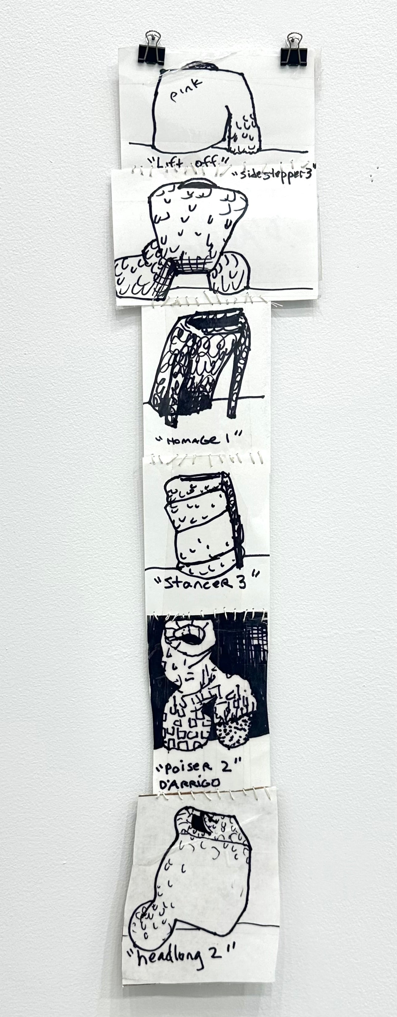 Elisa D'arrigo - "Packing List"