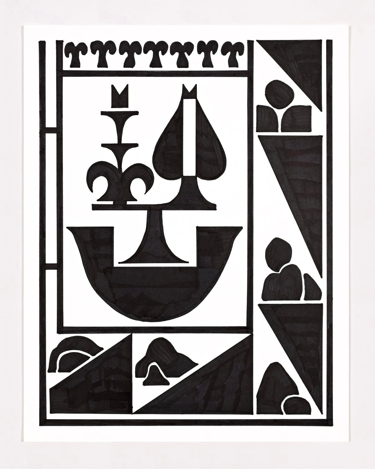 Saul Chernick - untitled (038.2025)