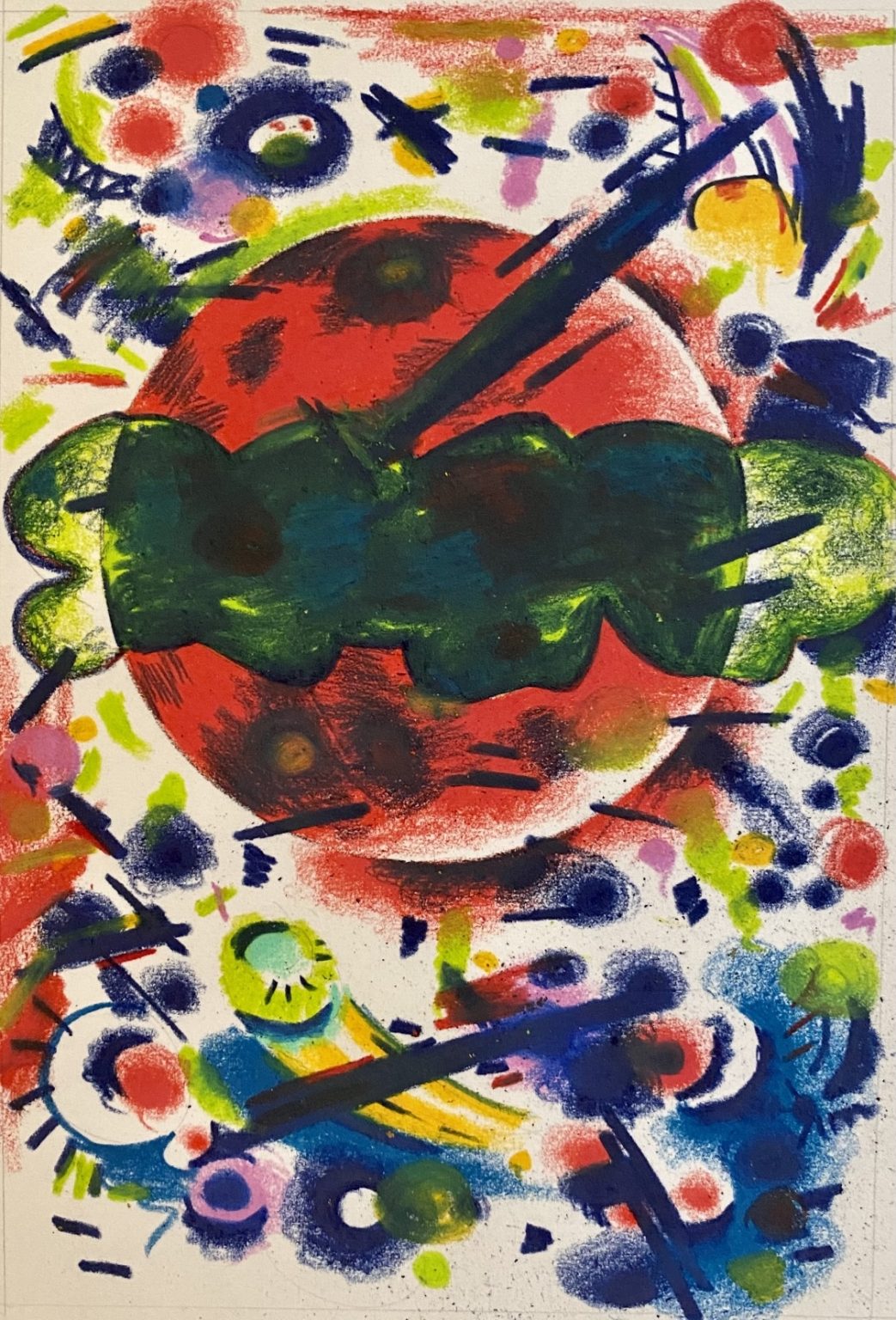 Earth on Fire by Alyssa Fanning