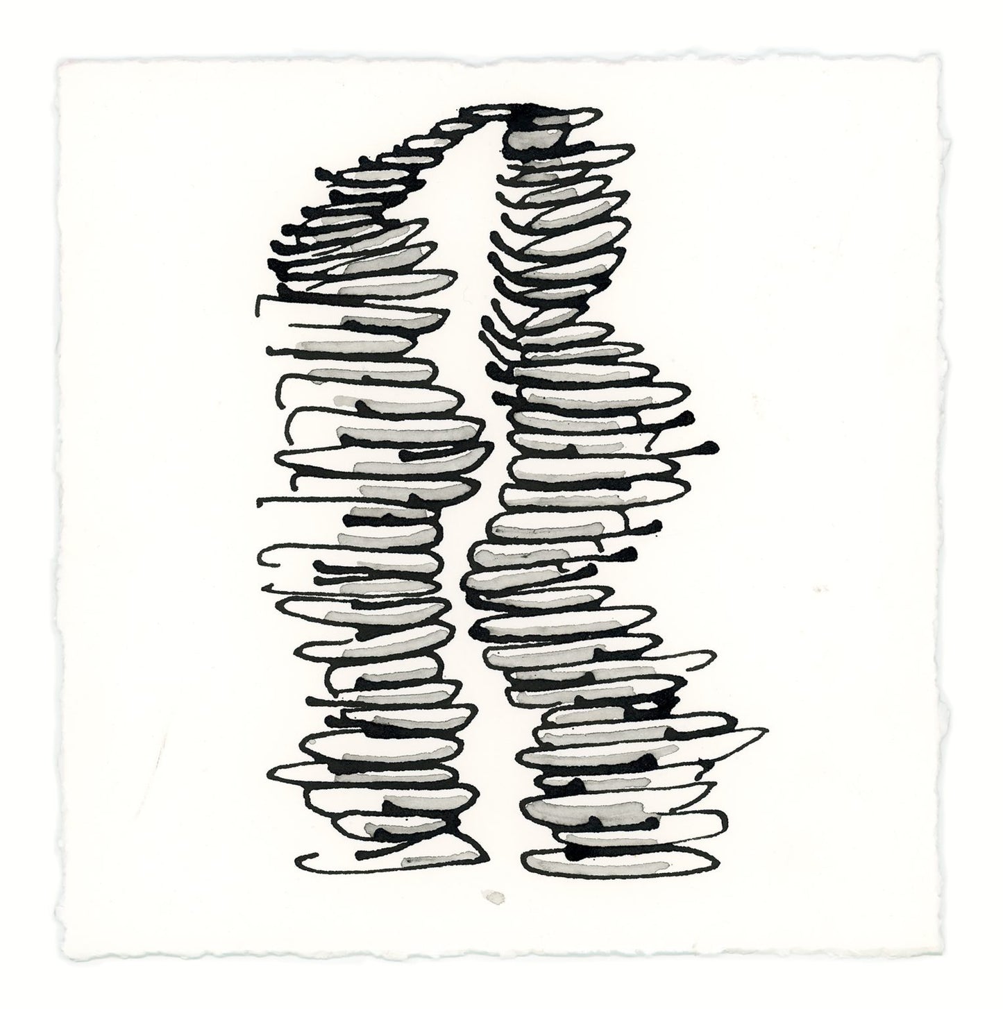 First Stacks #3 by Amy Butowicz