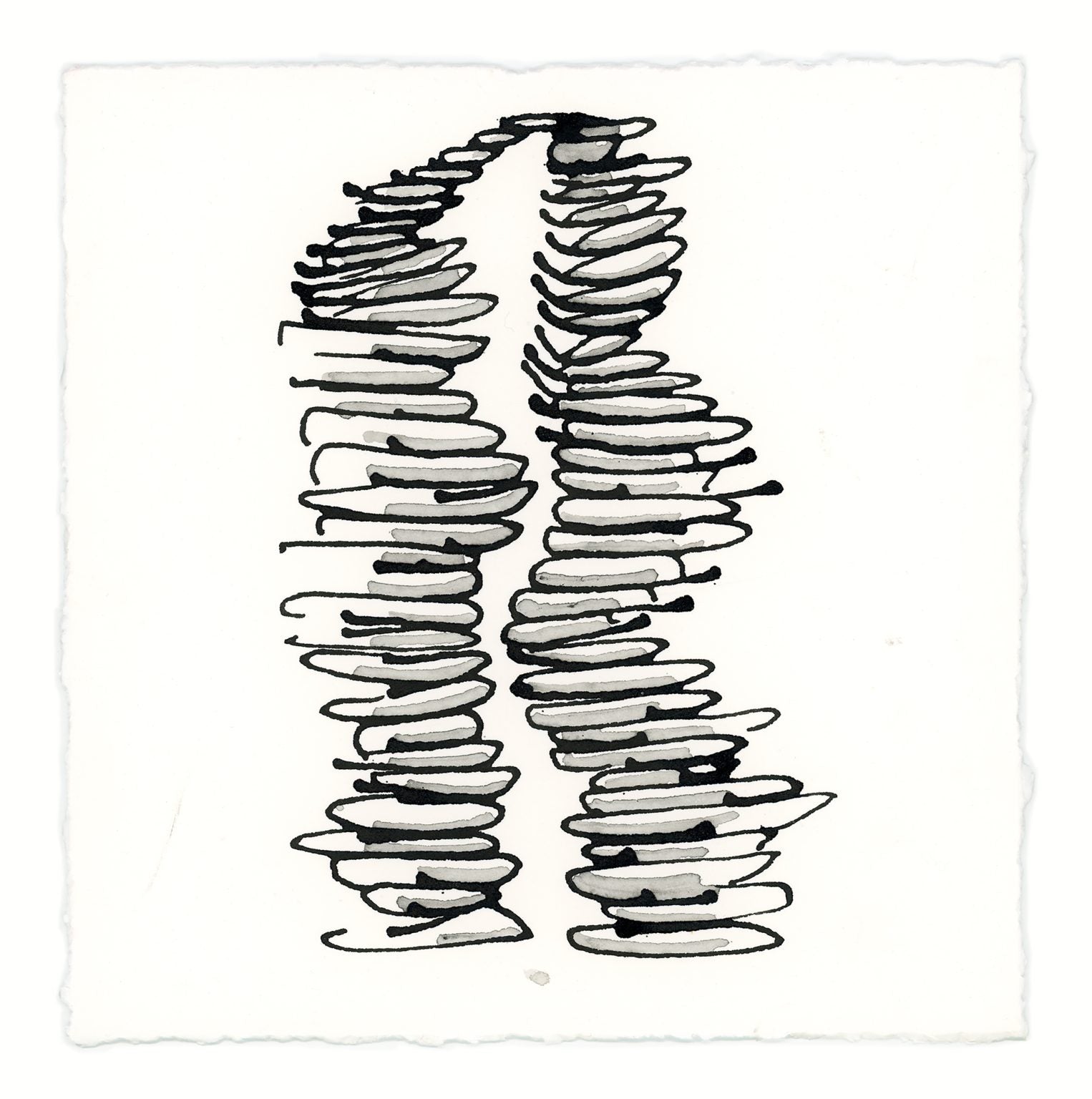 First Stacks #3 by Amy Butowicz