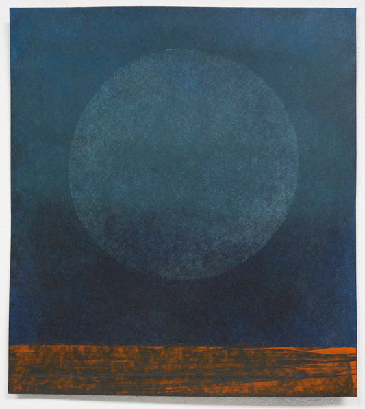 Moonscape by Angelica Bergamini