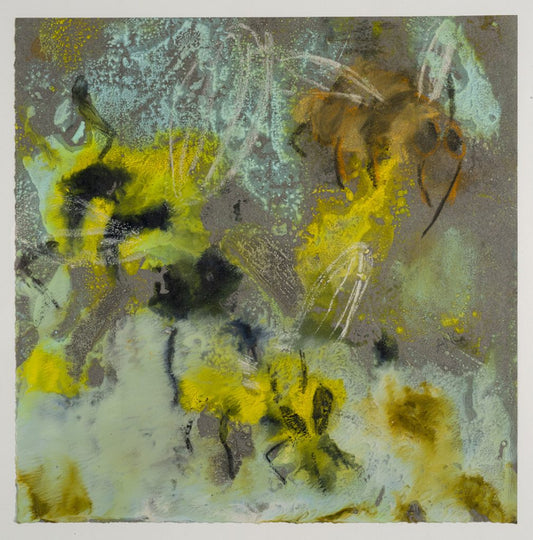 Bees #3 by Ashley Norwood Cooper