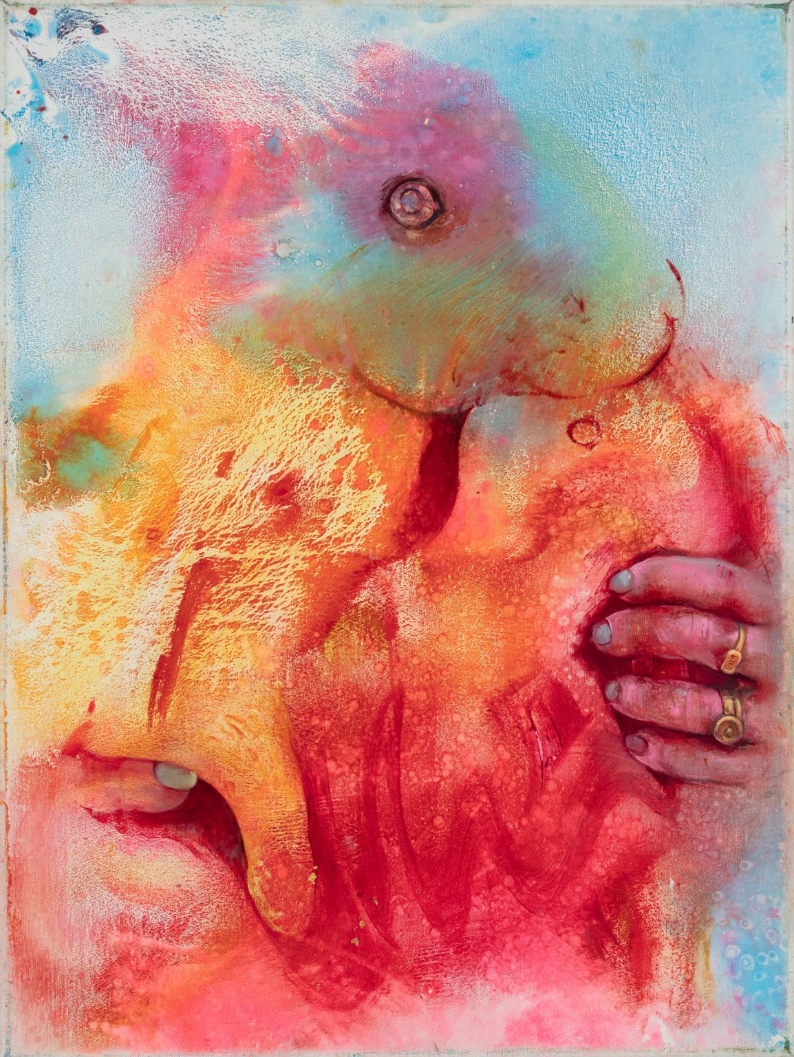 "YOU ARE MINE, I AM YOURS" by Barbara Friedman