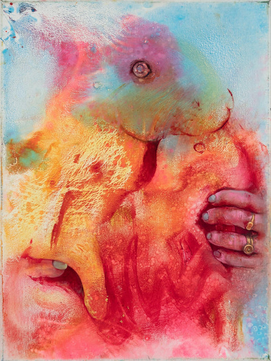 "YOU ARE MINE, I AM YOURS" by Barbara Friedman