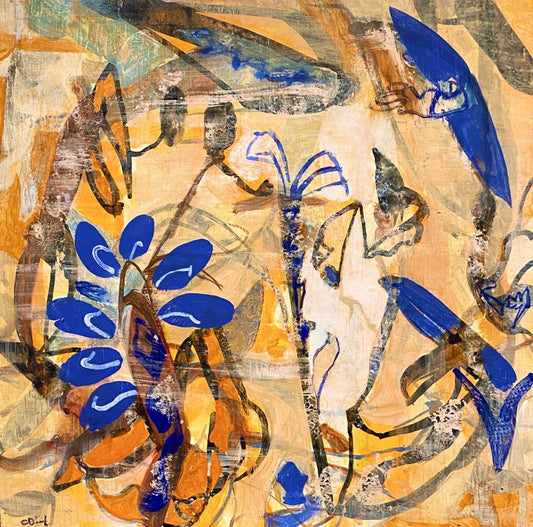 July Sketch by Cathy Diamond