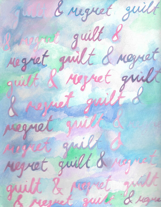 Guilt & Regret by Jaqueline Cedar