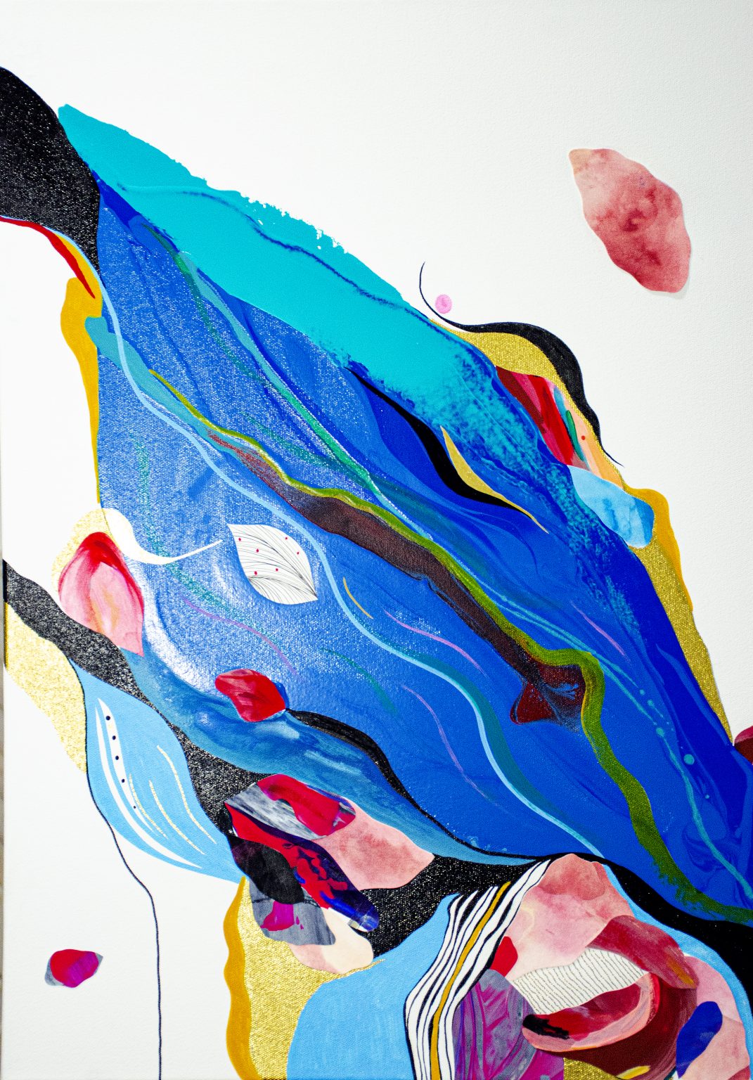 La Última Mañana en el Pacífico II by Cynthia Pareja Dubin