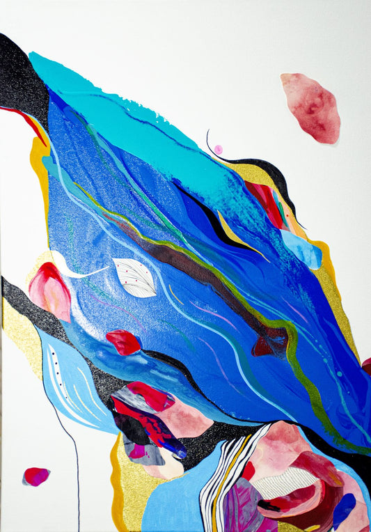 La Última Mañana en el Pacífico II by Cynthia Pareja Dubin