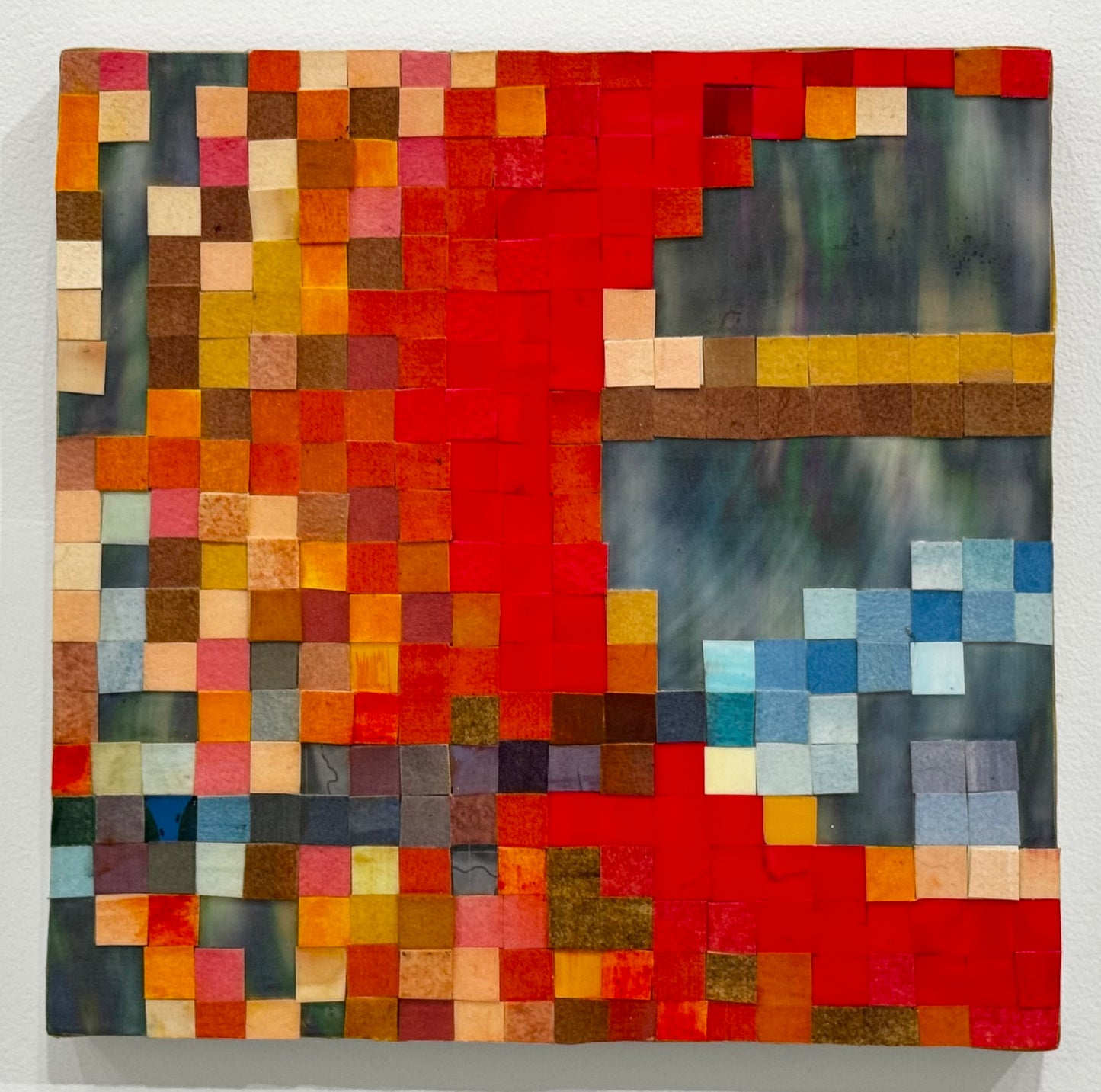 Carter Hodgkin - Red Crossing