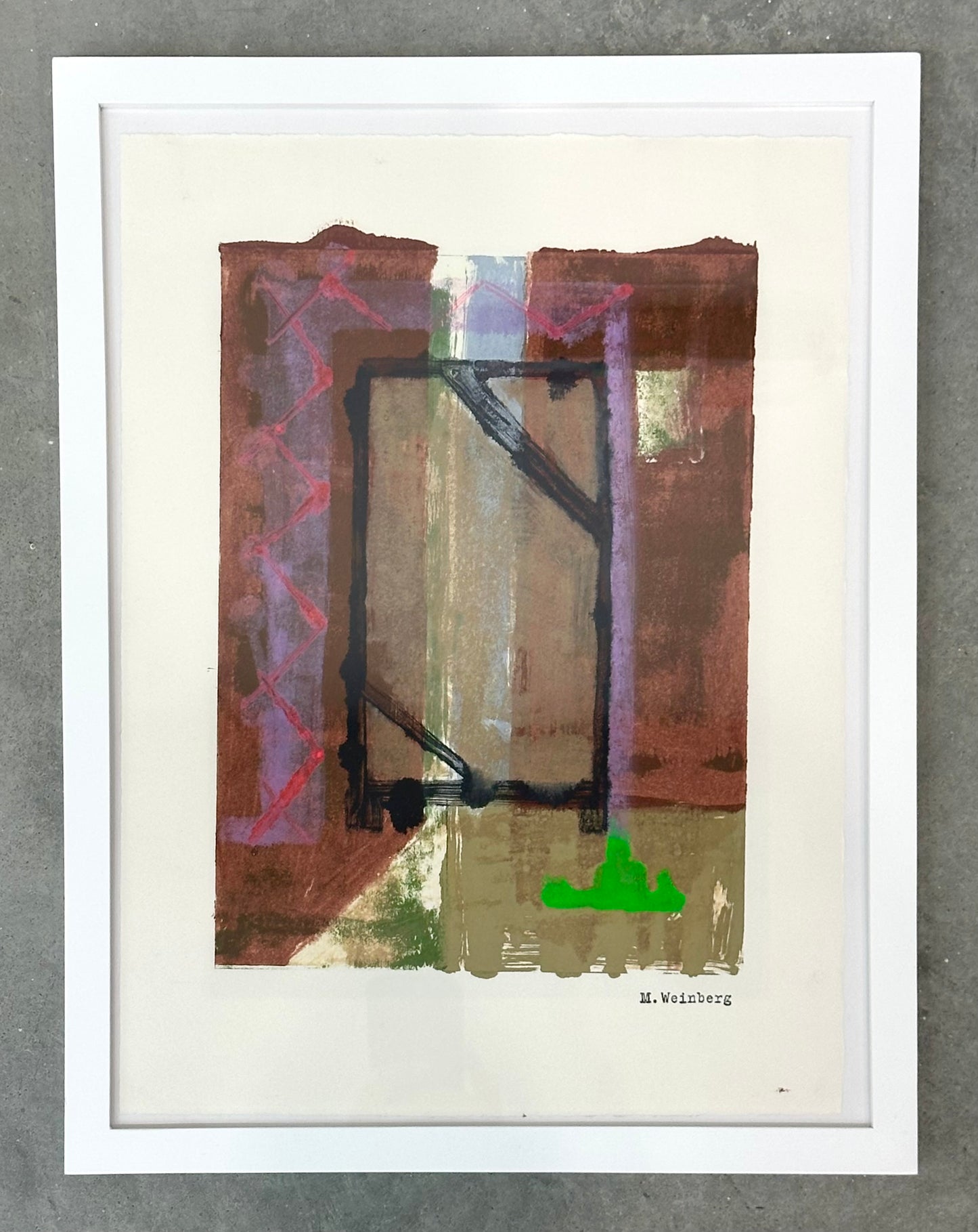 Michelle Weinberg - Sometimes A Door Appears