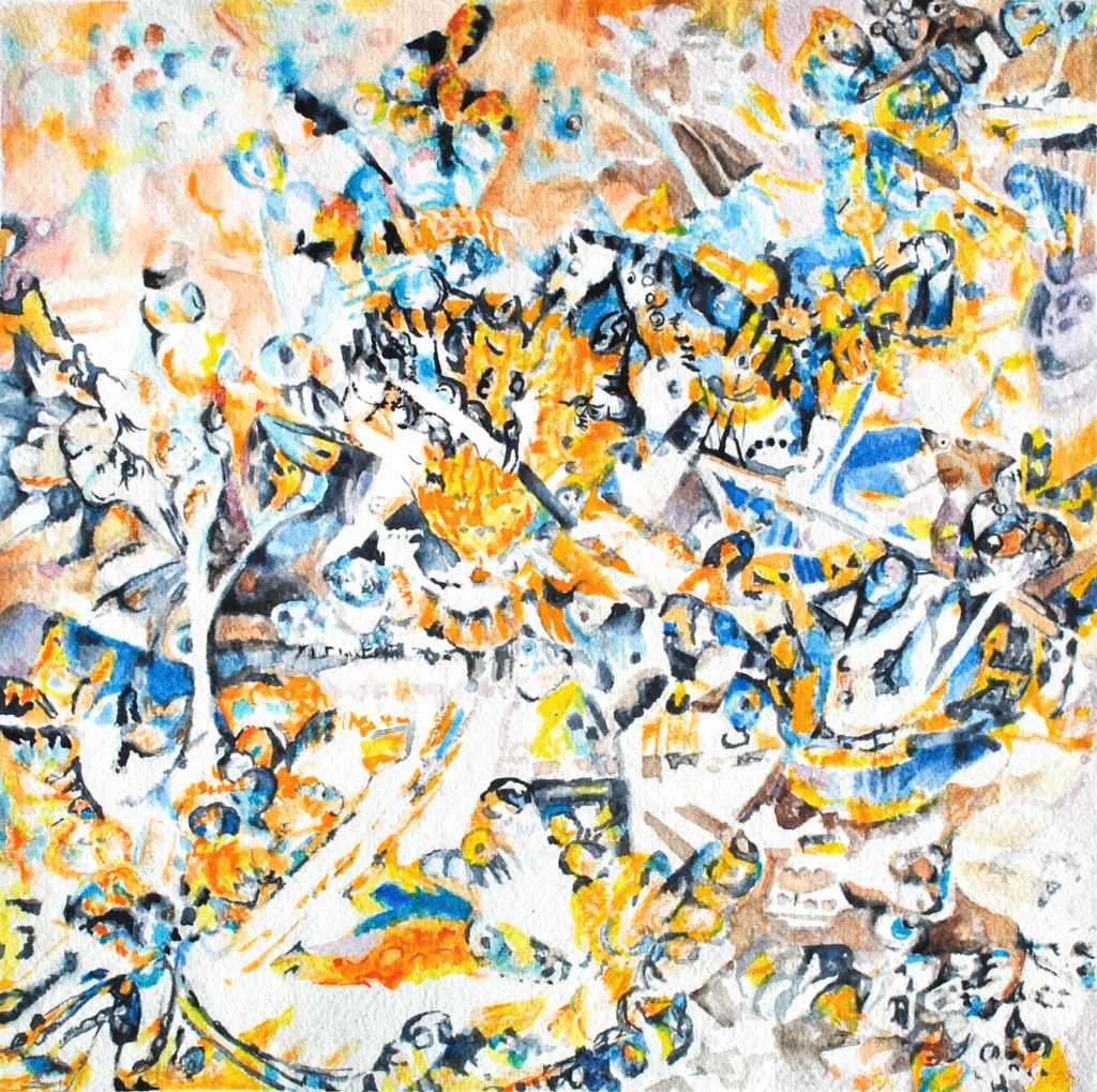 Stribor's Forest 3 by Dora Tomulic