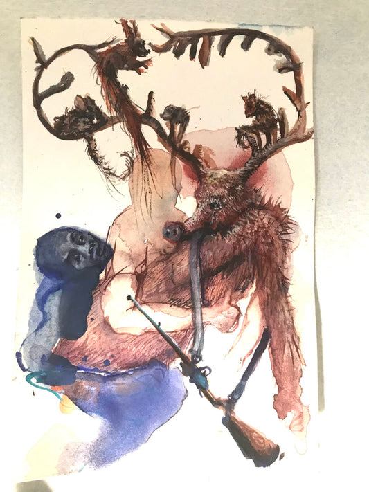 The Hunt by Shiri Mordechay