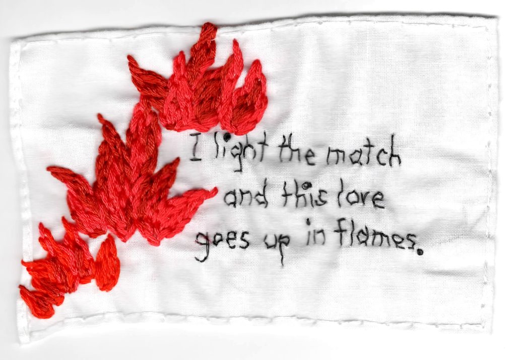 Flames by Iviva Olenick