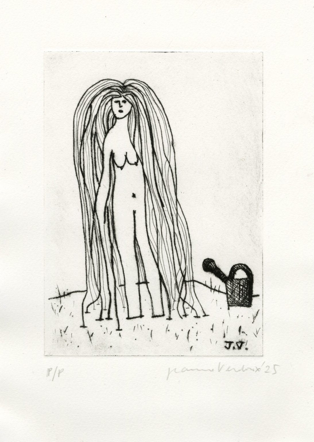 Beautiful Plant by Jeanne Verdoux