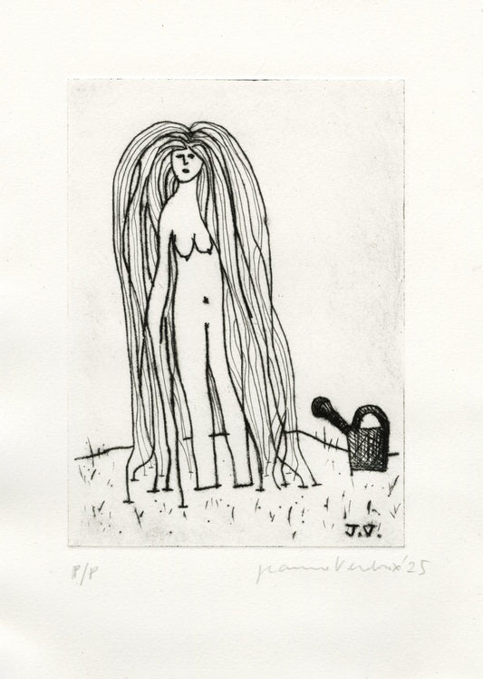 Beautiful Plant by Jeanne Verdoux