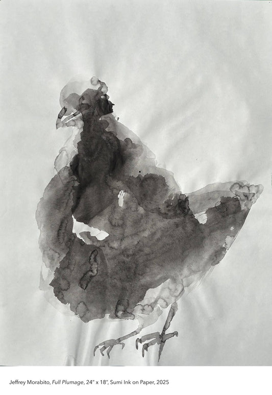 Full Plumage by Jeffrey Morabito