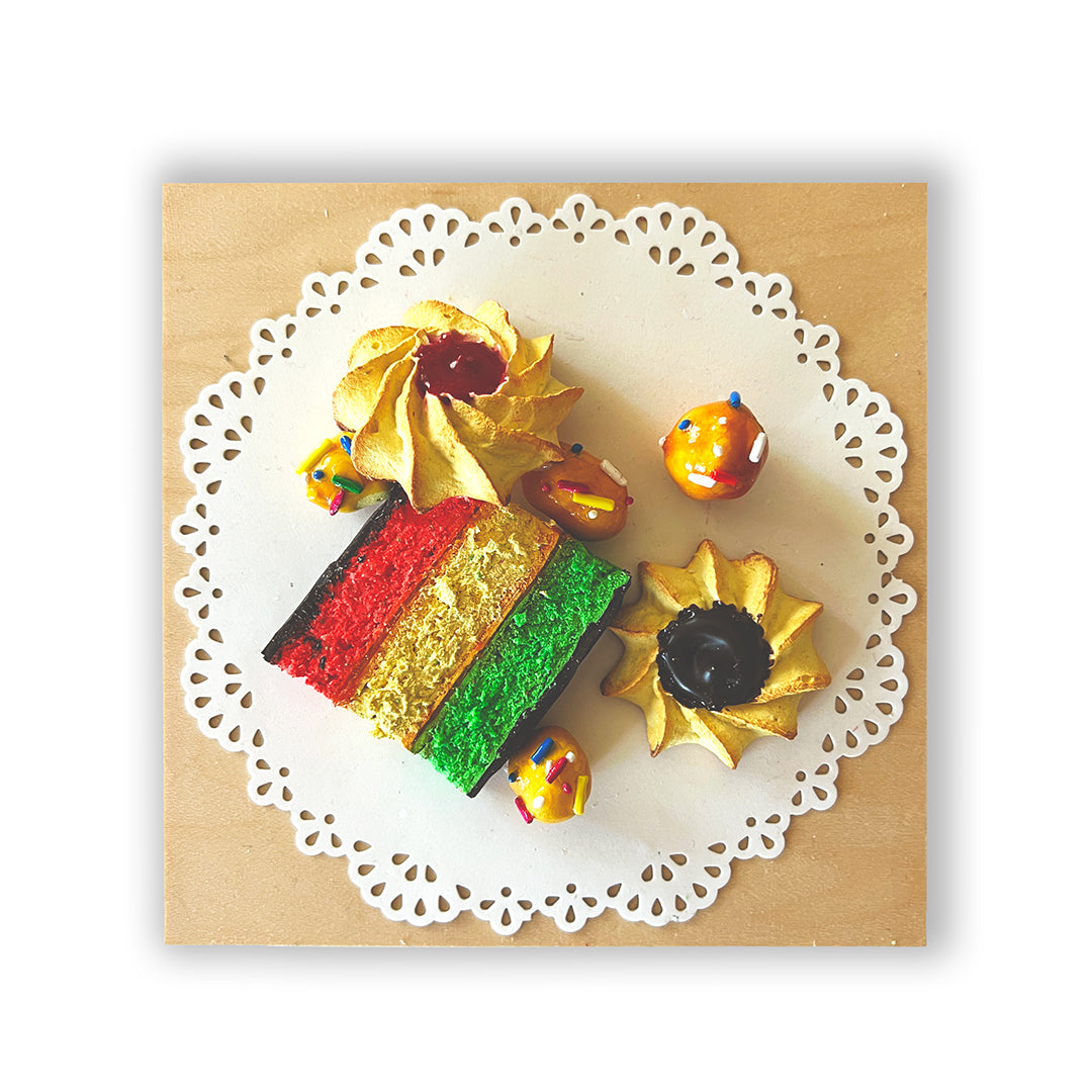 Untitled (cookie study) by John Avelluto