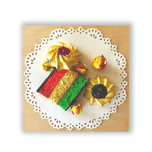 Untitled (cookie study) by John Avelluto