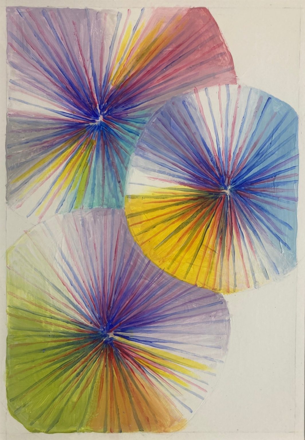 Color Wheel Study 2 by John Mendelsohn