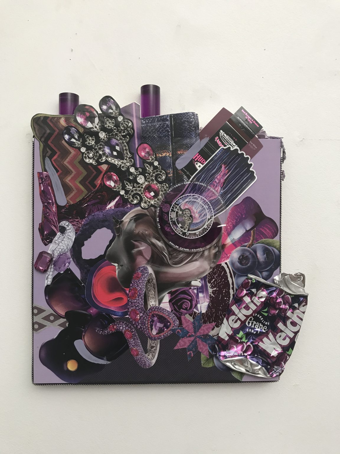 Purple Candy by Juan Hinojosa