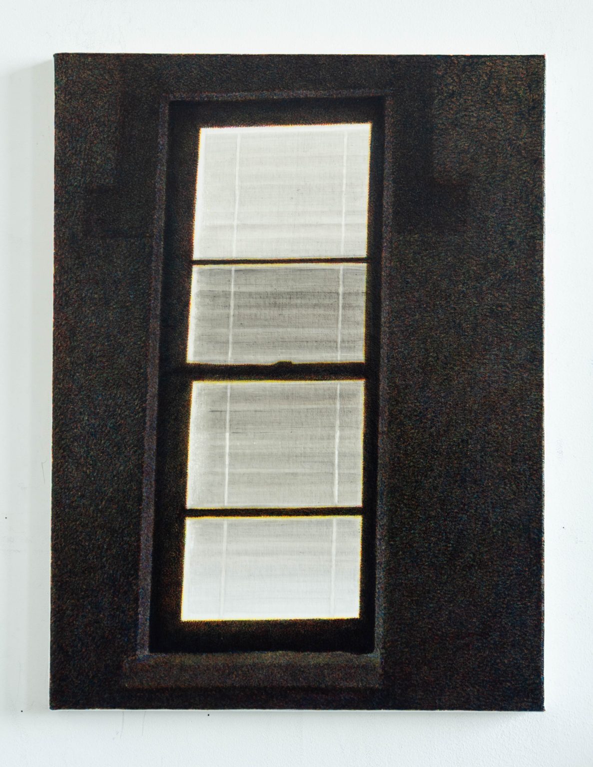 Going Dark -painting #12 by Kate Teale