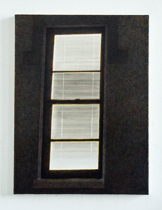 Going Dark -painting #12 by Kate Teale