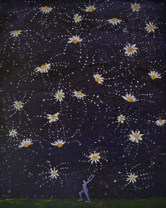 When Stars Become Blossoms by Mary Devincentis