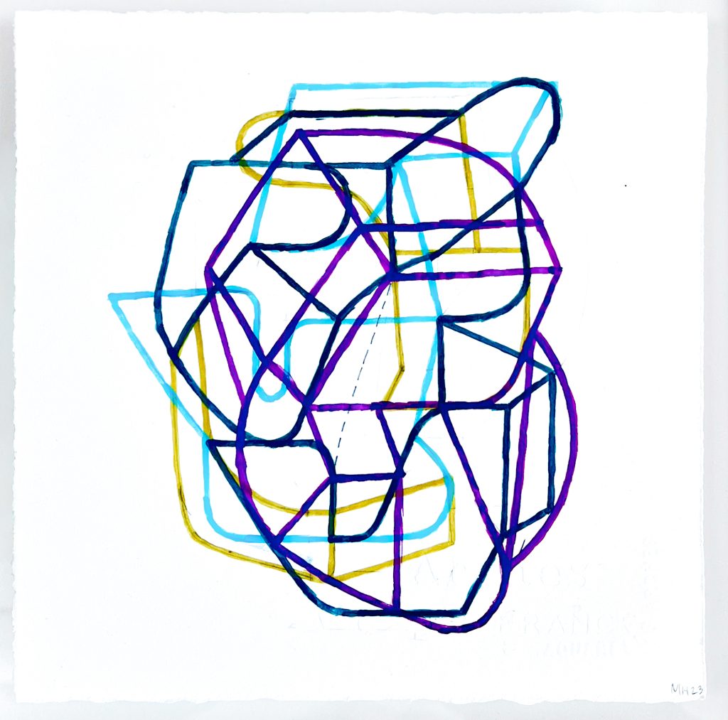 Sutra No. 20 by Meg Hitchcock