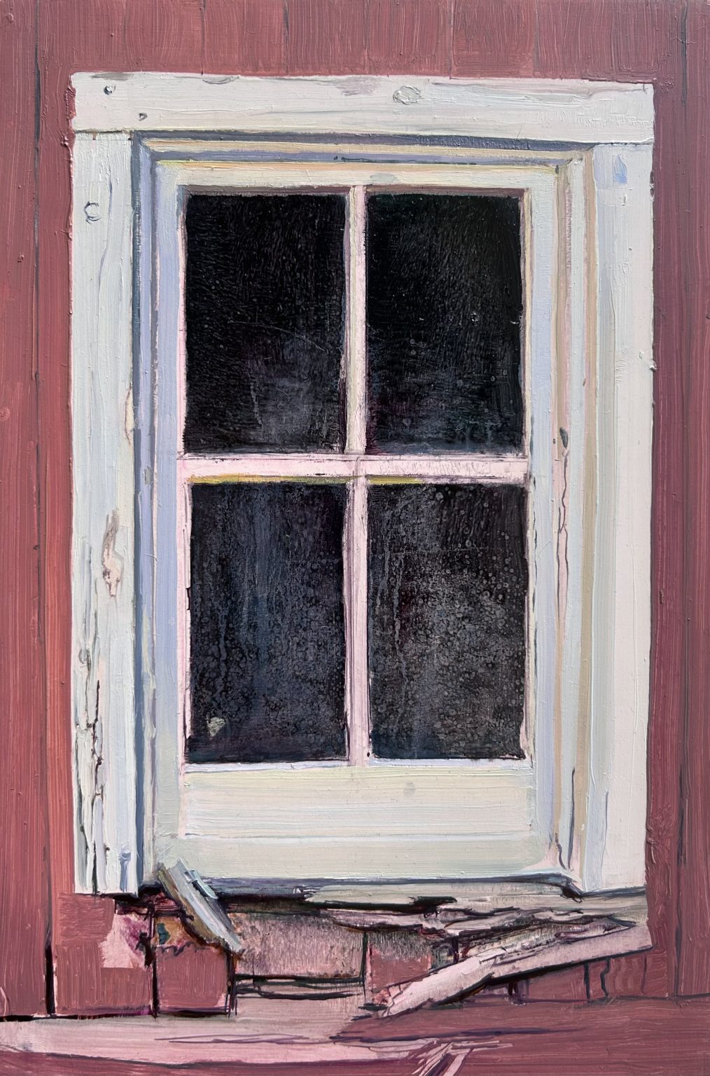 Weir Window by Melanie Vote