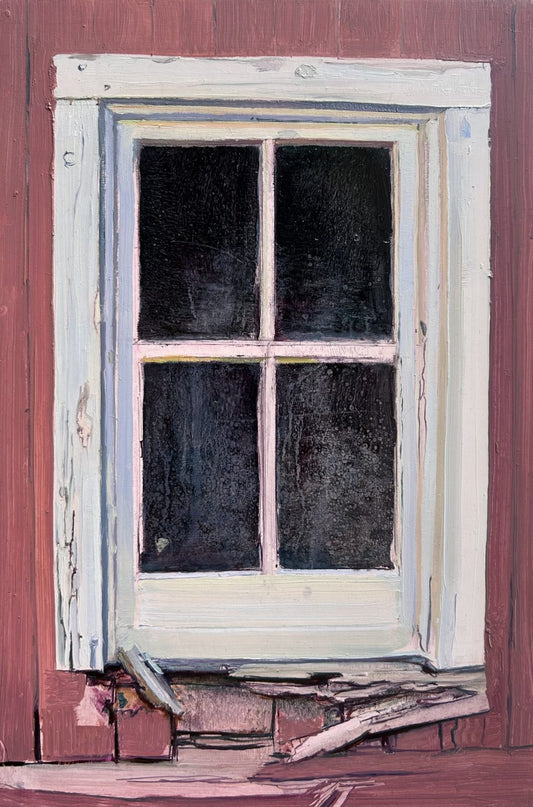 Weir Window by Melanie Vote