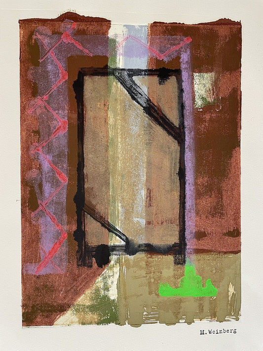 Sometimes A Door Appears by Michelle Weinberg