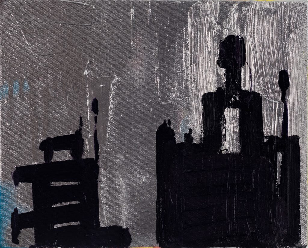 Silver Sky by Noa Charuvi