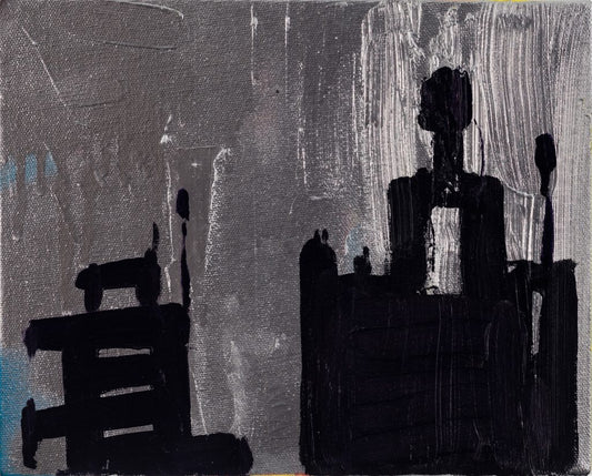 Silver Sky by Noa Charuvi