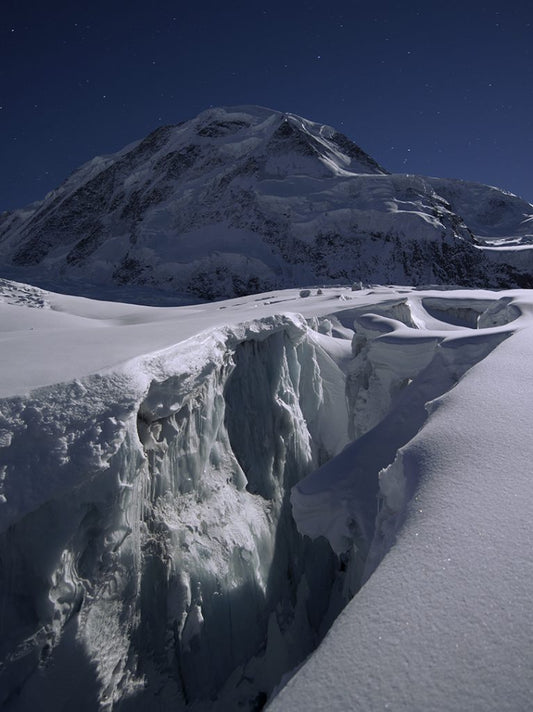Plenilunium, Grenzgletcher by Oskar Landi