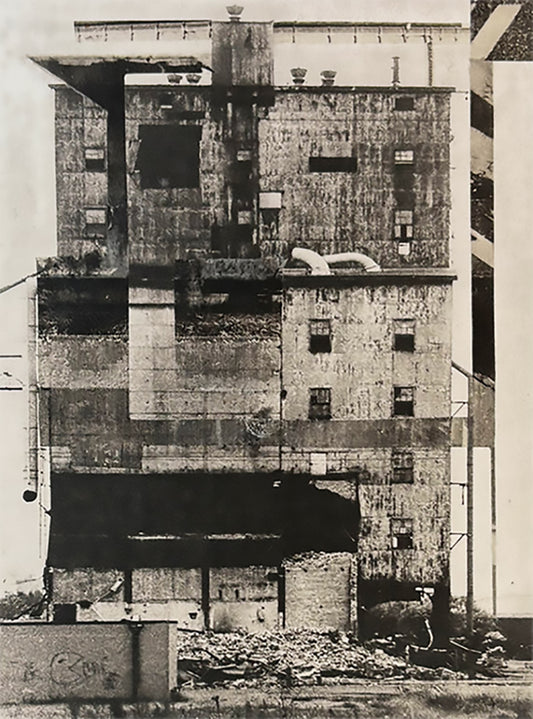 Work Sites /Work Cites Assemblage 1 by Paulette Myers-rich