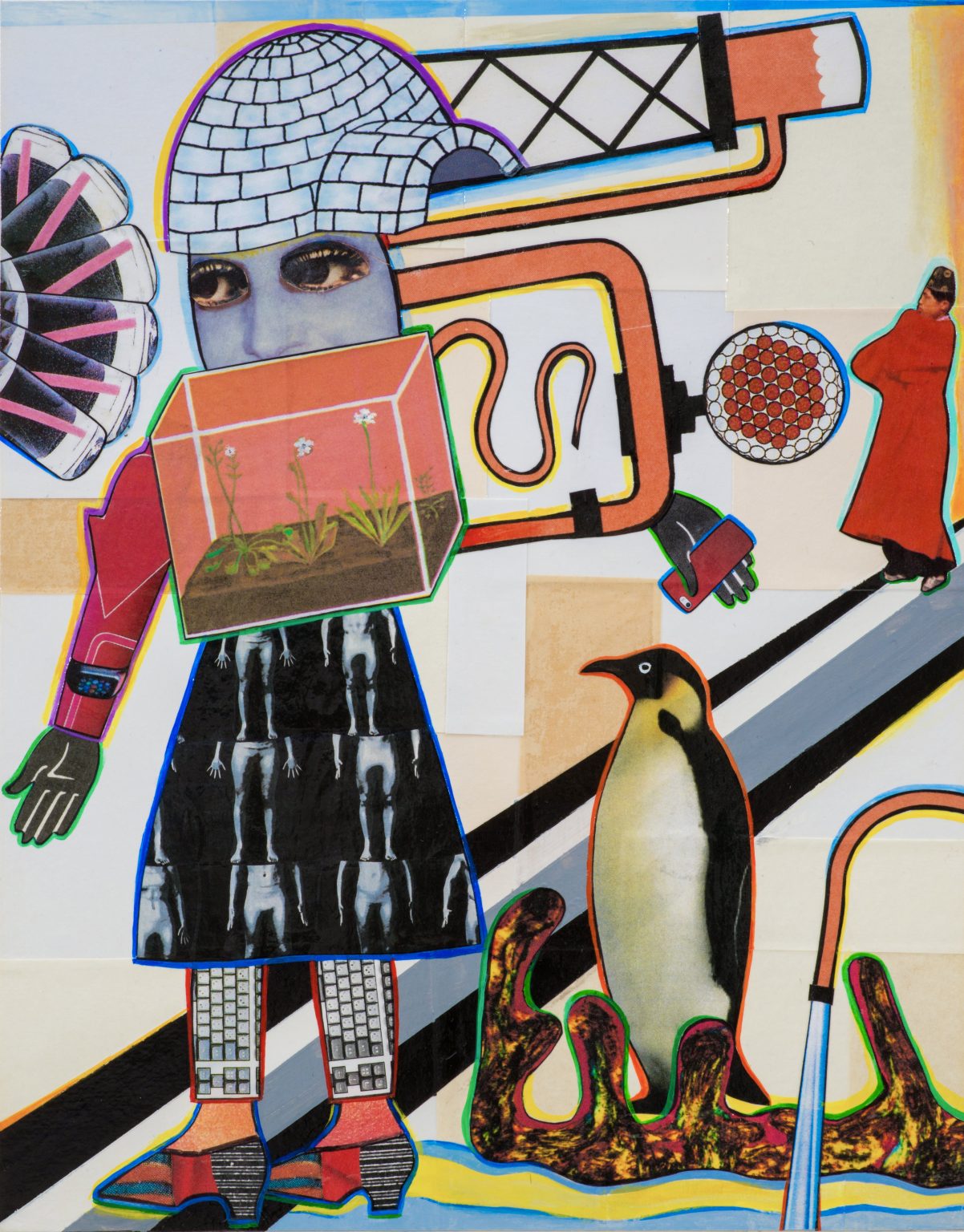 Running Out of Water, Terrariums & Meditation II by Rhonda Wall